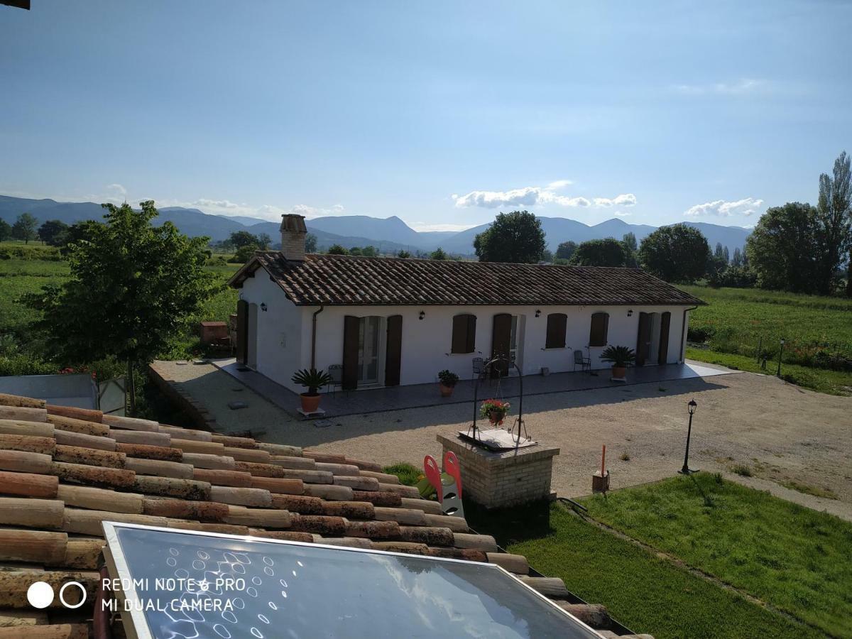 Agriturismo  Le Serre Spello Extérieur photo