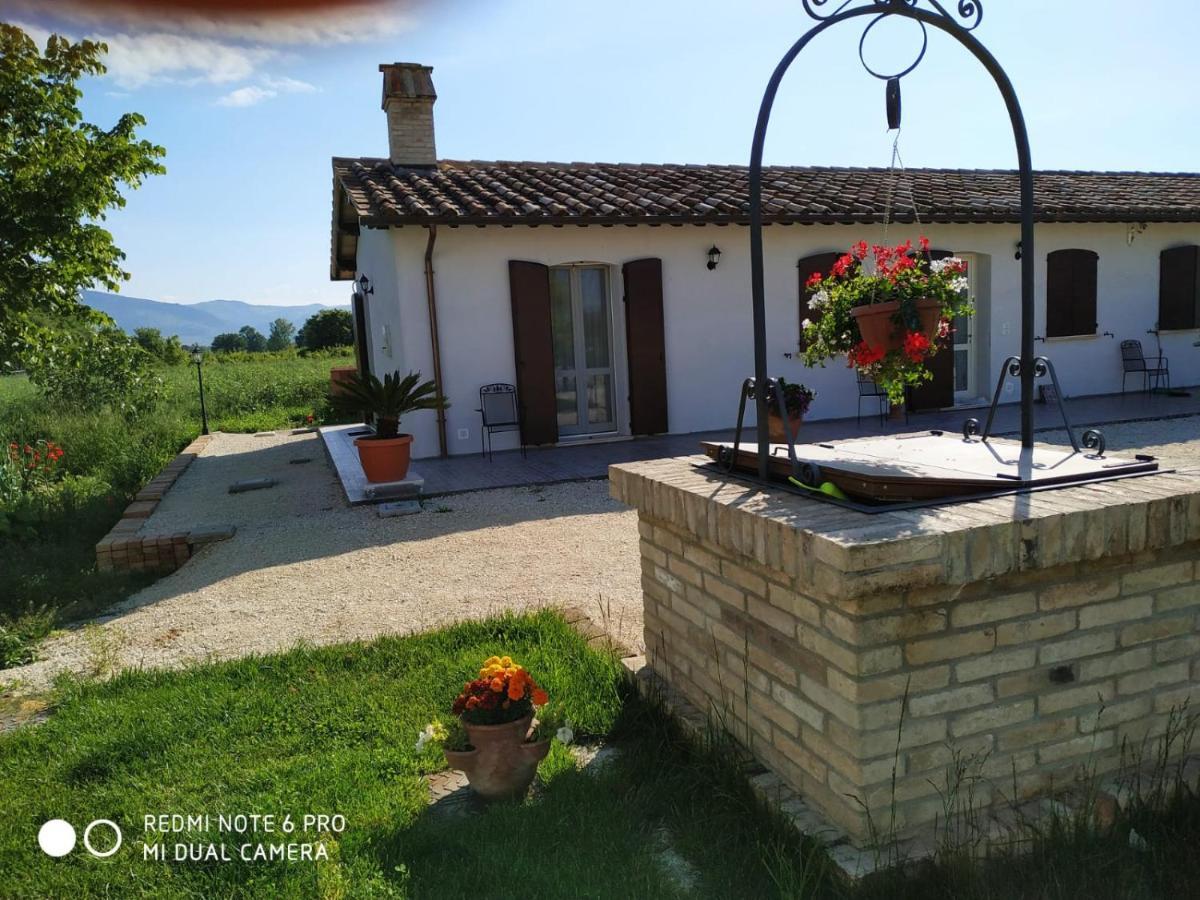 Agriturismo  Le Serre Spello Extérieur photo